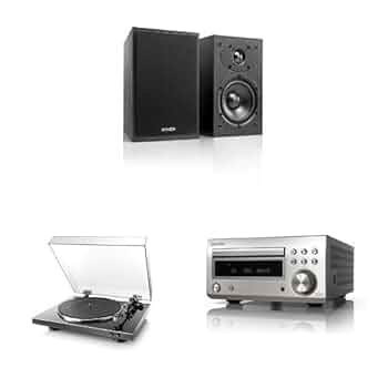 デンオン DENON スピーカーセット￼ DENON Amazon.co.jp: Denon レコードプレーヤー/スピーカーセット